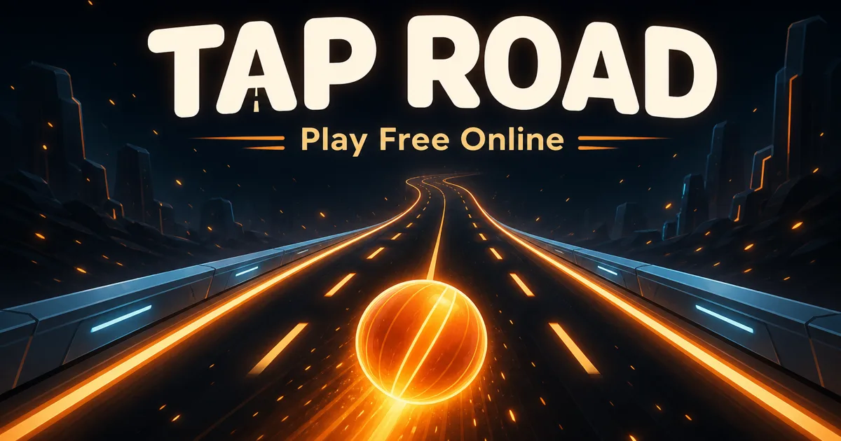 Tap Road Game
